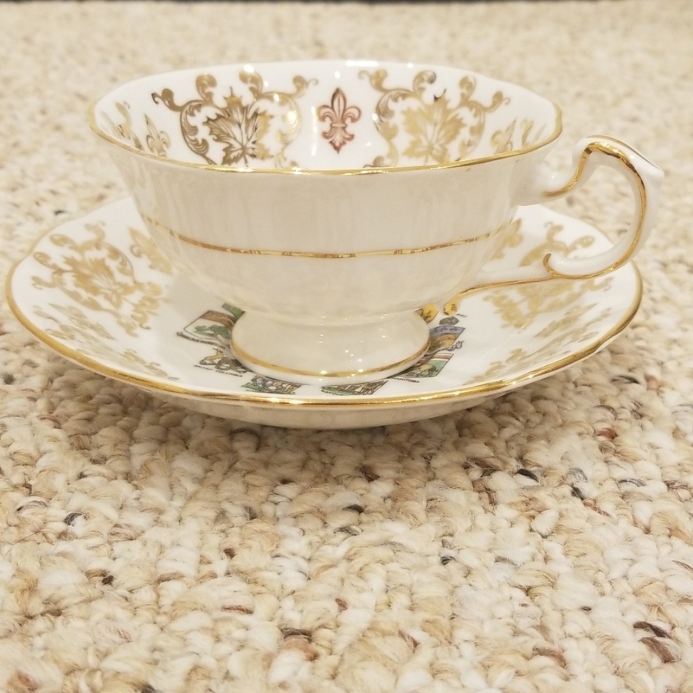 PARAGON Fine Bone China Canada Teacup and Saucer